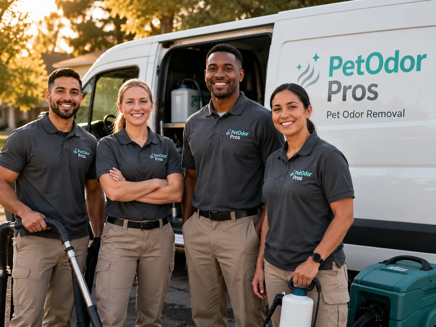 Pet Odor Removal team serving Taylorstown, PA